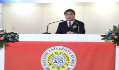 대신대학교 제71회 학위수여식 설교-총회장 장봉생 목사(함께 지어져 가길, 엡3:20-22)