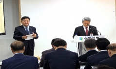 〈최성관의 수다-위기의 (주)장로신문과 전국장로회연합회 ②〉 회장 이희근 장로 “북경에서 임원 82명 중에서 27명이 결의한 임원회 결의는 잘못됐습니다”